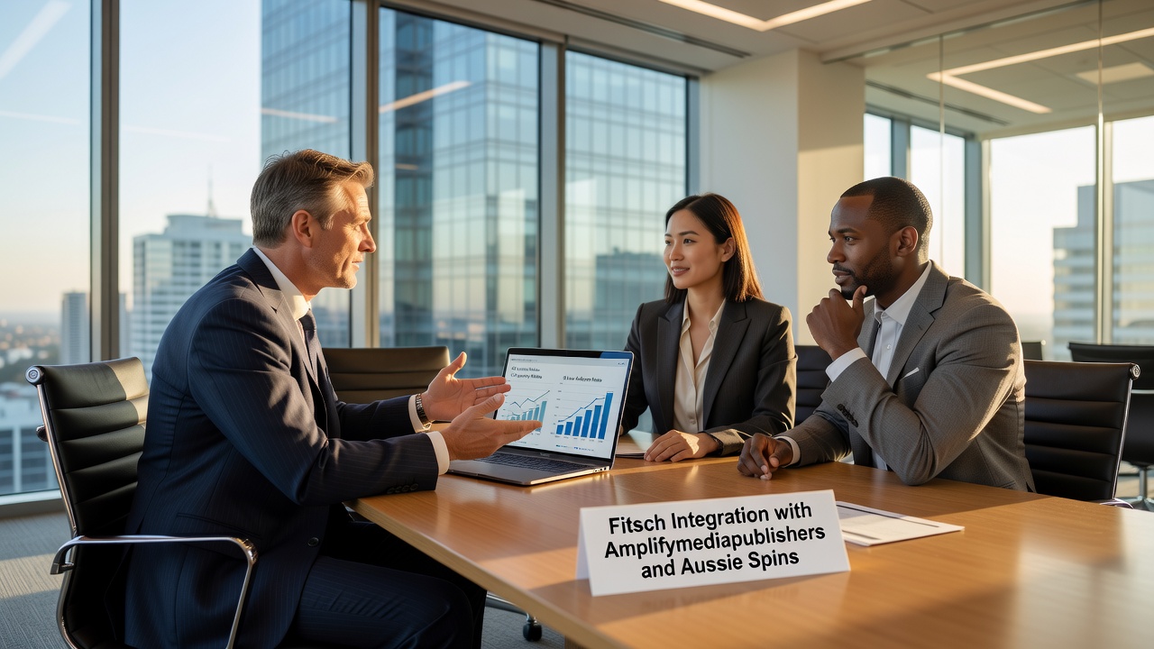 Fitsch Integration with Amplifymediapublishers and Aussie Spins